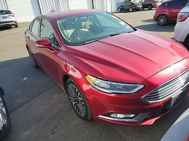 2017 FORD Fusion