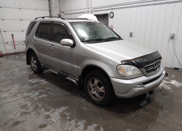 2002 MERCEDES-BENZ M-Class
