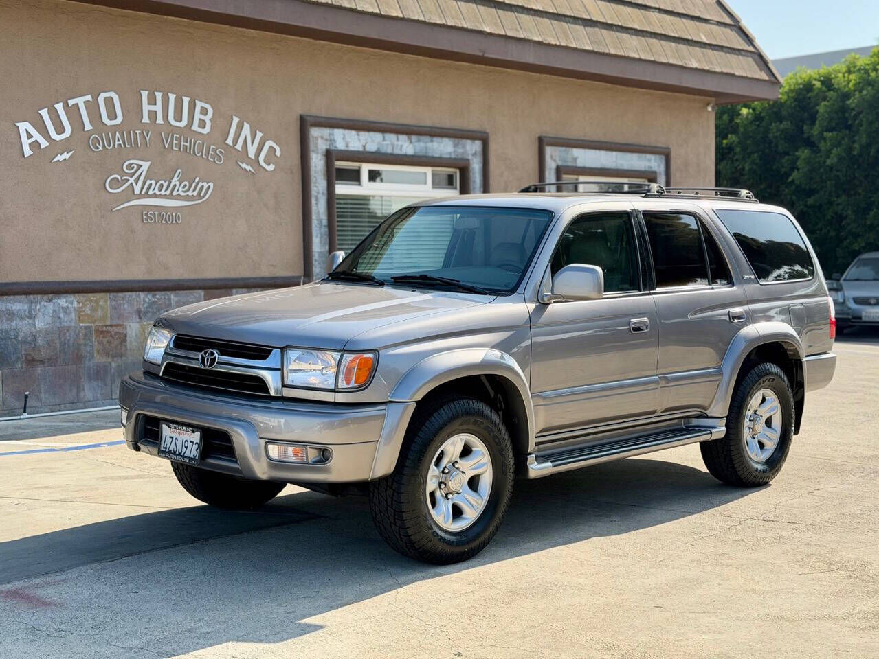 2001 TOYOTA 4-Runner