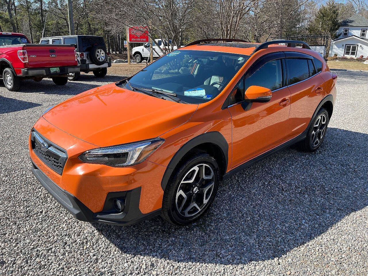 2018 SUBARU Crosstrek
