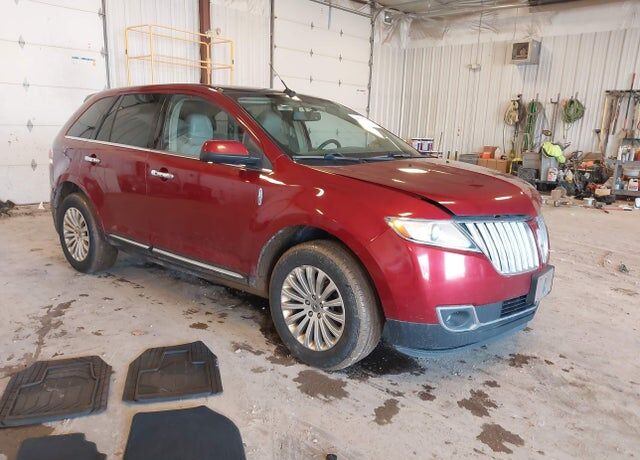2013 LINCOLN MKX