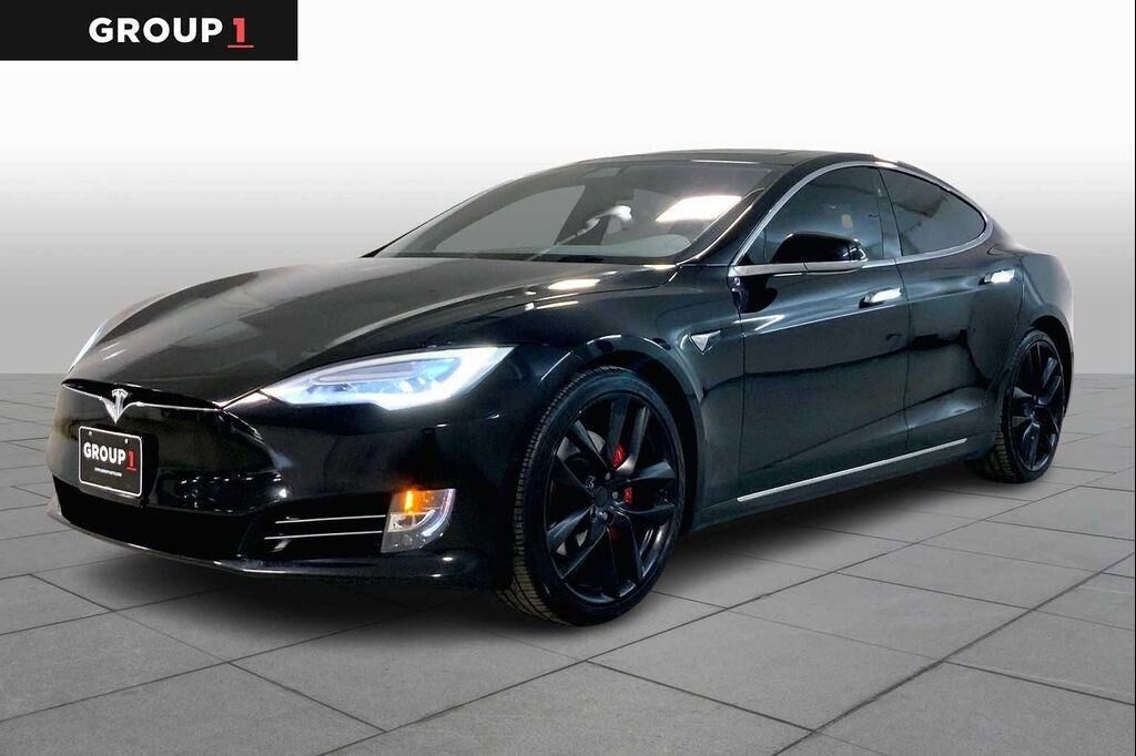 2018 TESLA Model S