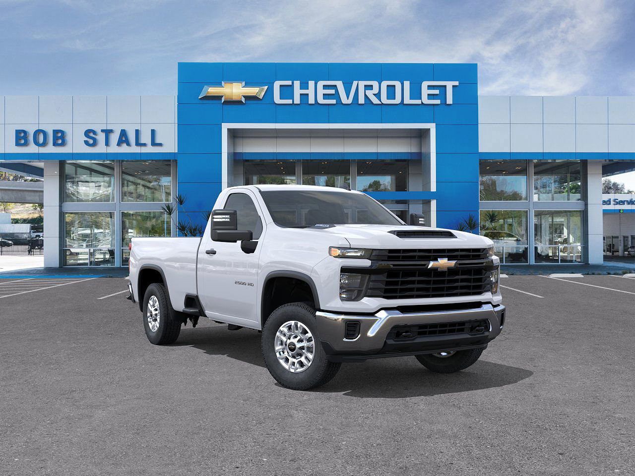 2026 CHEVROLET Silverado HD