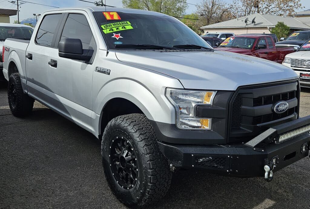2017 FORD F-150
