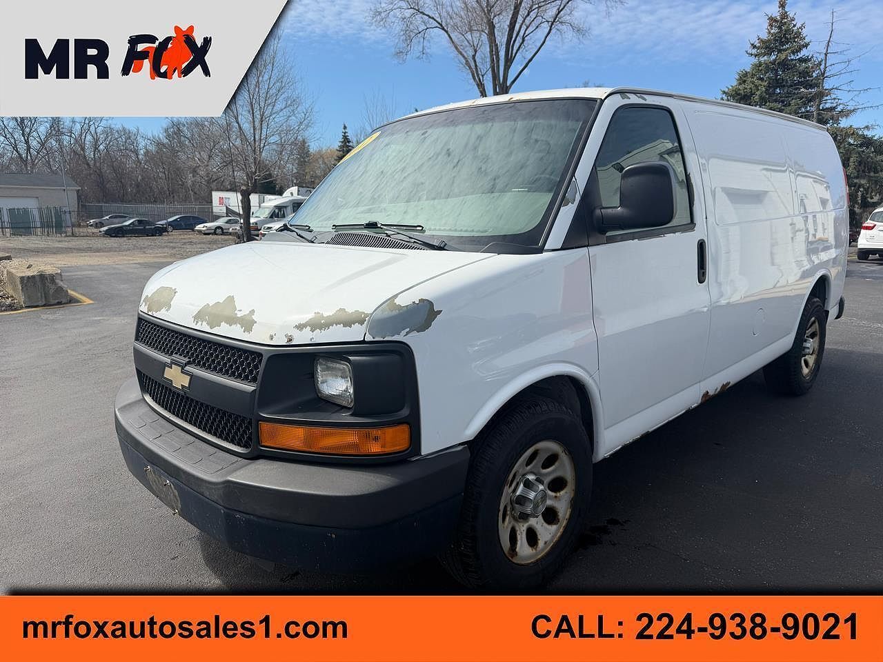 2012 CHEVROLET Express