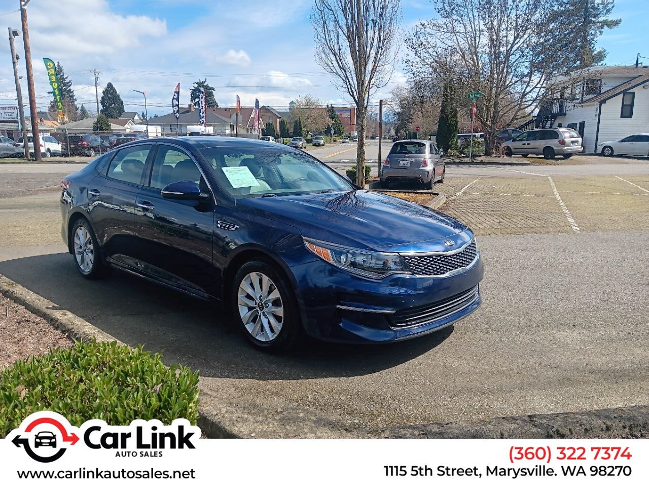 2016 KIA Optima