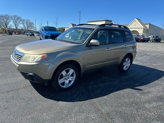 2009 SUBARU Forester