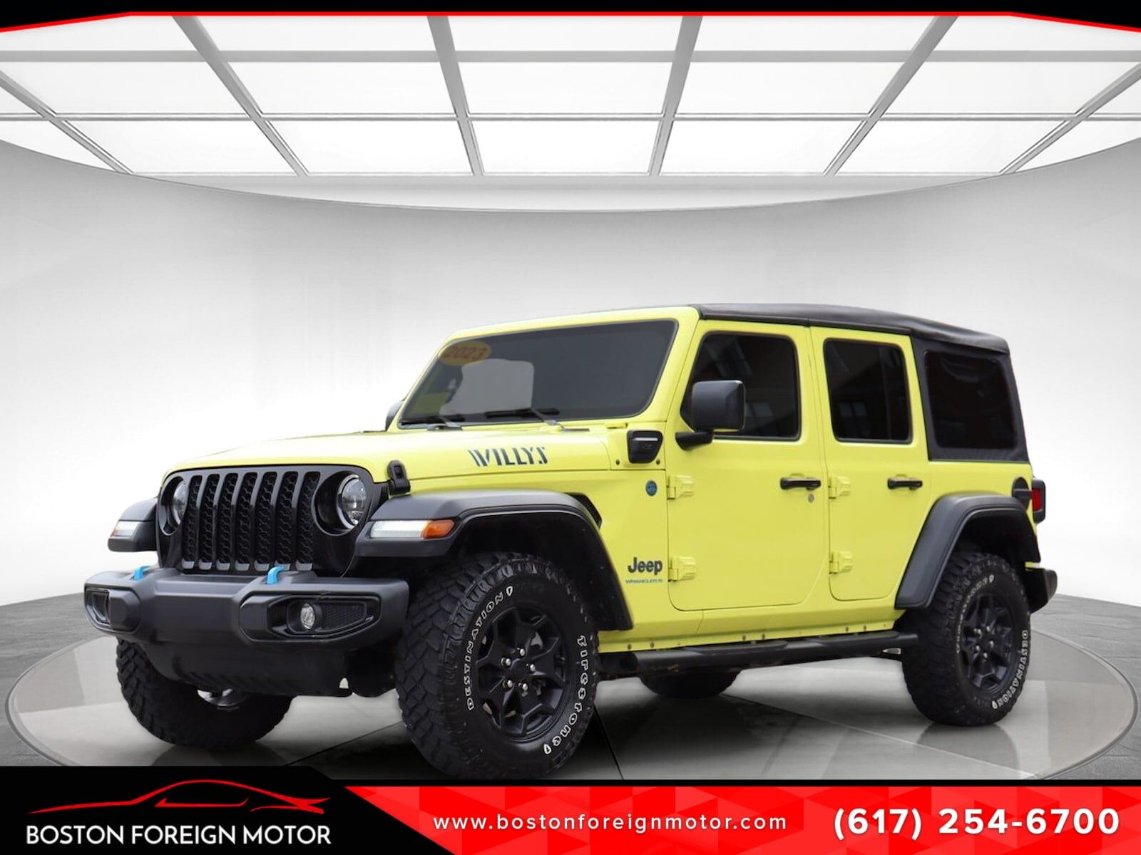 2023 JEEP Wrangler