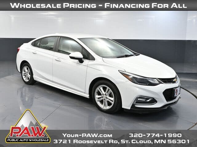 2017 CHEVROLET Cruze