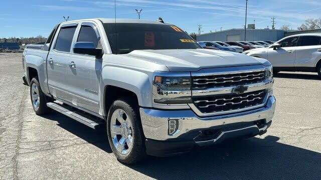 2017 CHEVROLET Silverado