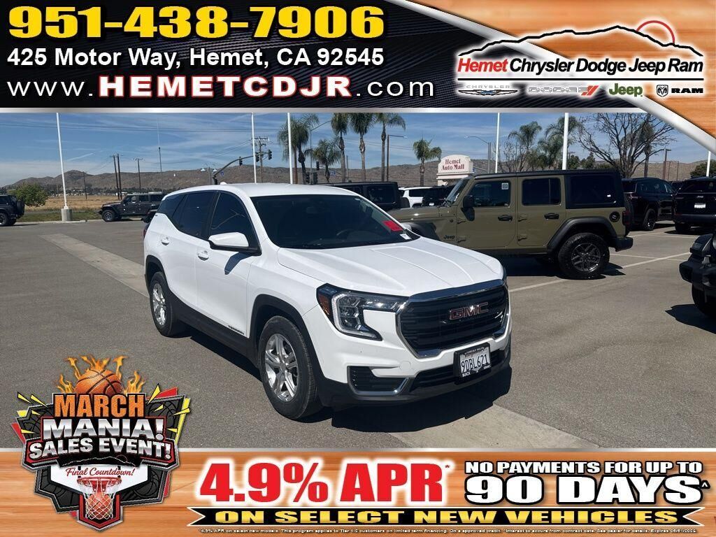 2022 GMC Terrain