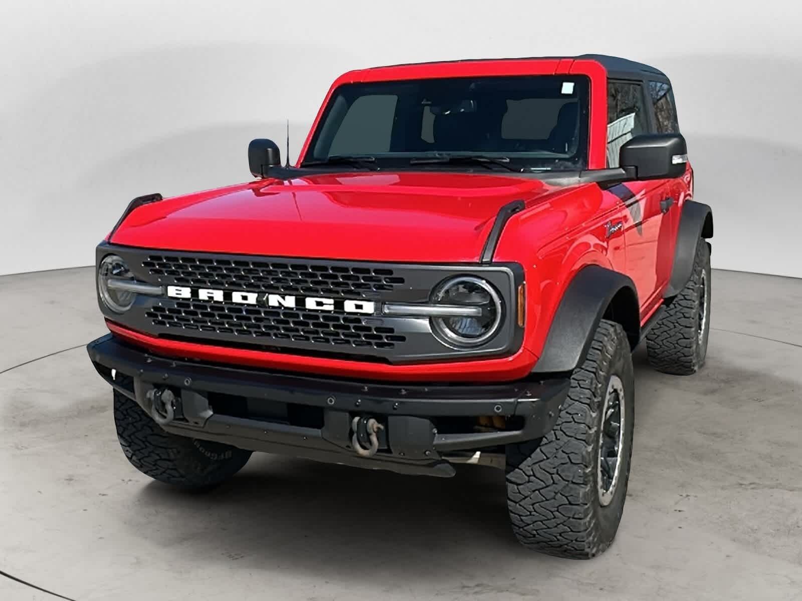 2022 FORD Bronco