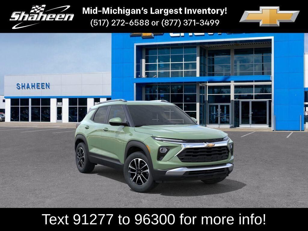 2026 CHEVROLET Trailblazer