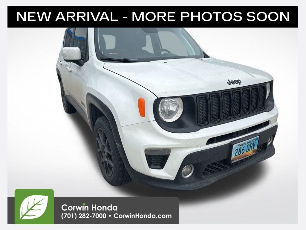 2020 JEEP Renegade