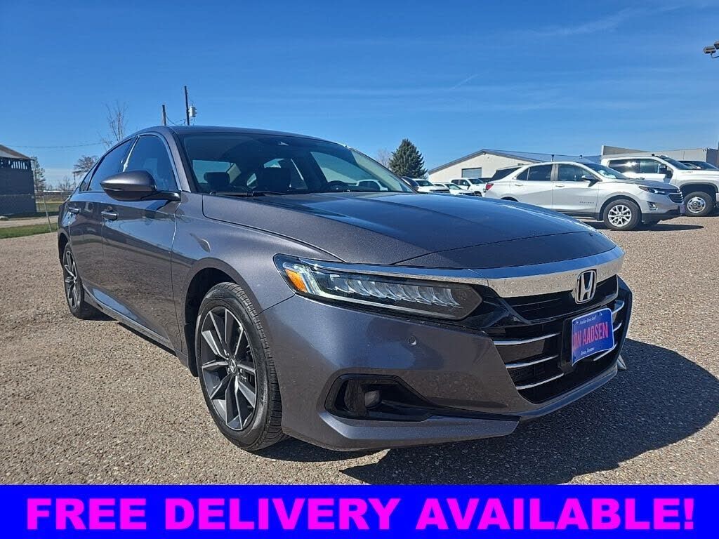 2021 HONDA Accord