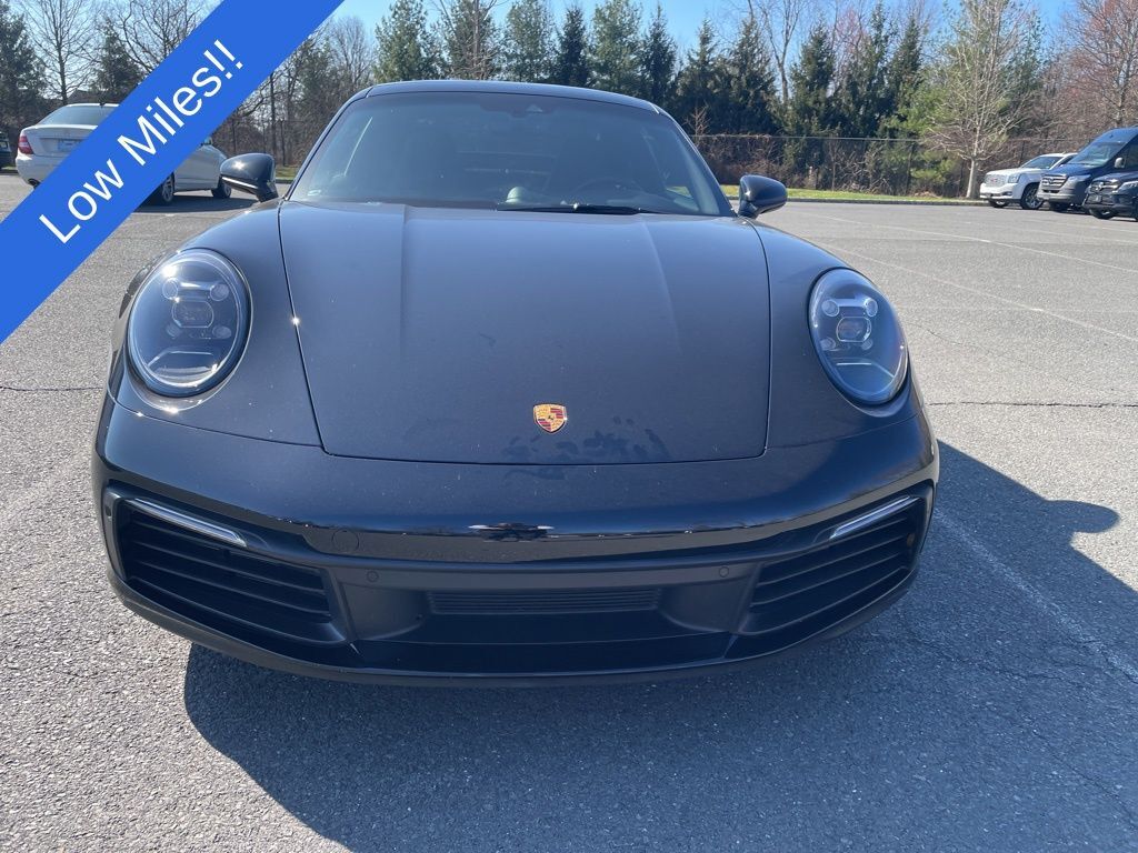 2021 PORSCHE 911