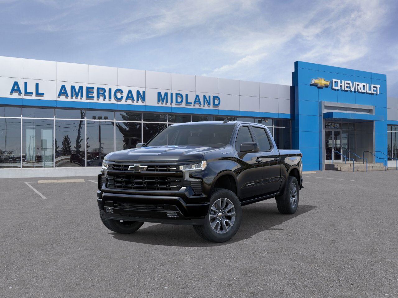 2026 CHEVROLET Silverado