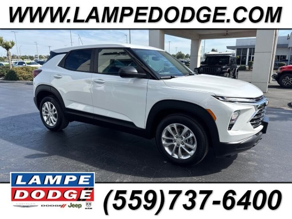 2025 CHEVROLET Trailblazer