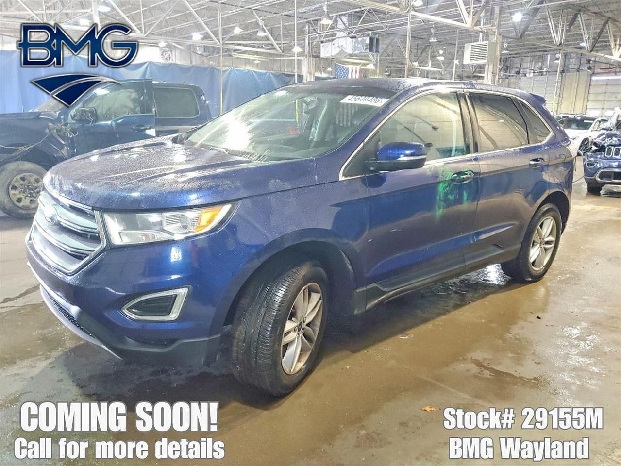 2016 FORD Edge