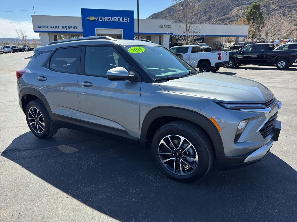 2026 CHEVROLET Trailblazer