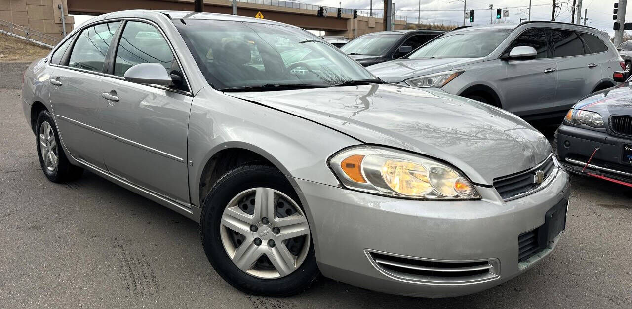 2006 CHEVROLET Impala