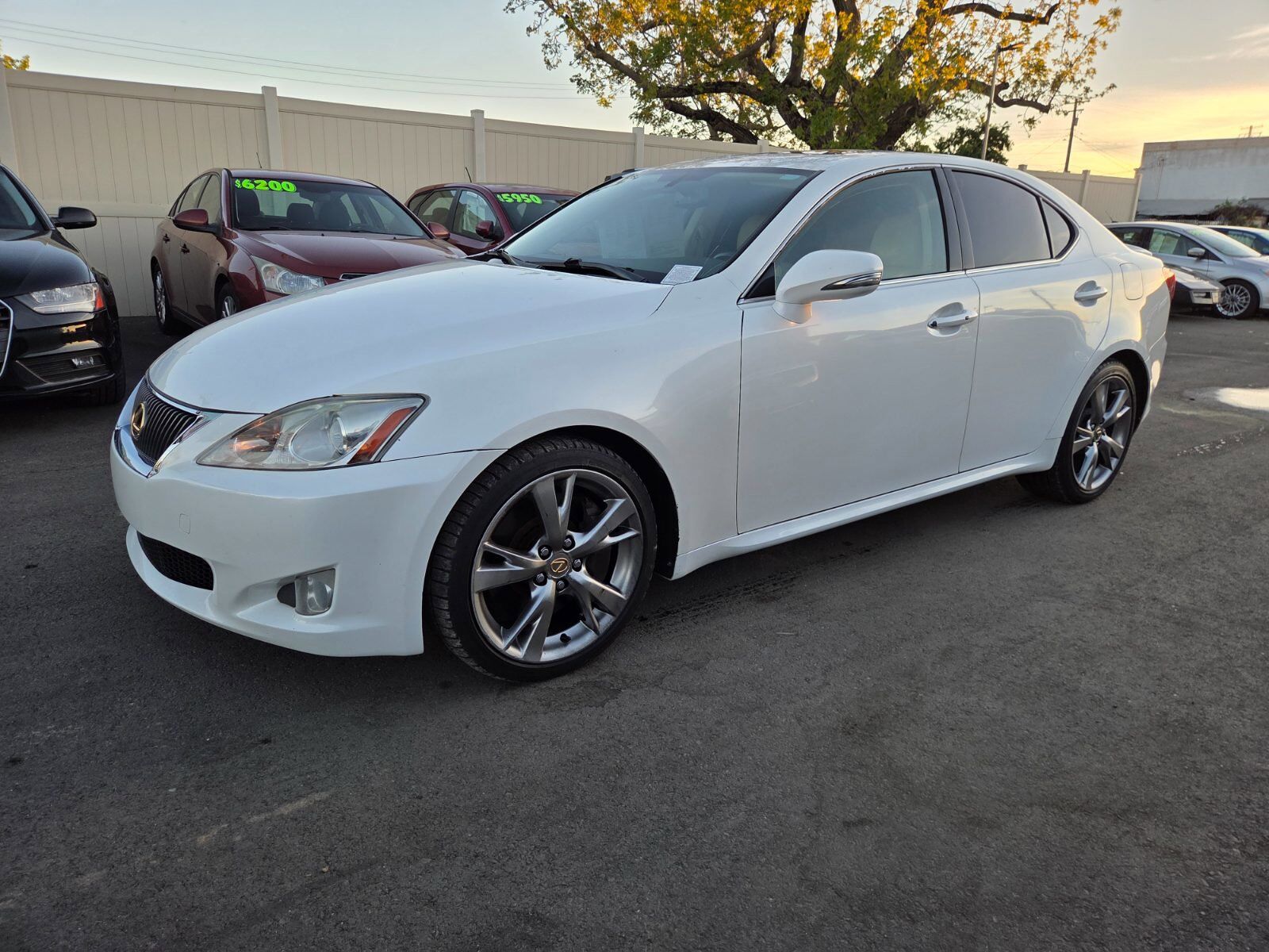 2009 LEXUS IS