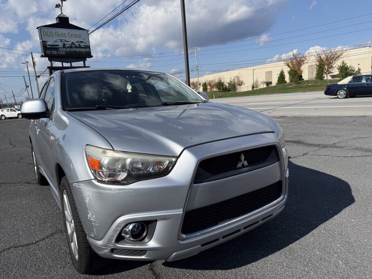 2012 MITSUBISHI Outlander