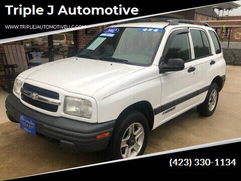 2002 CHEVROLET Tracker