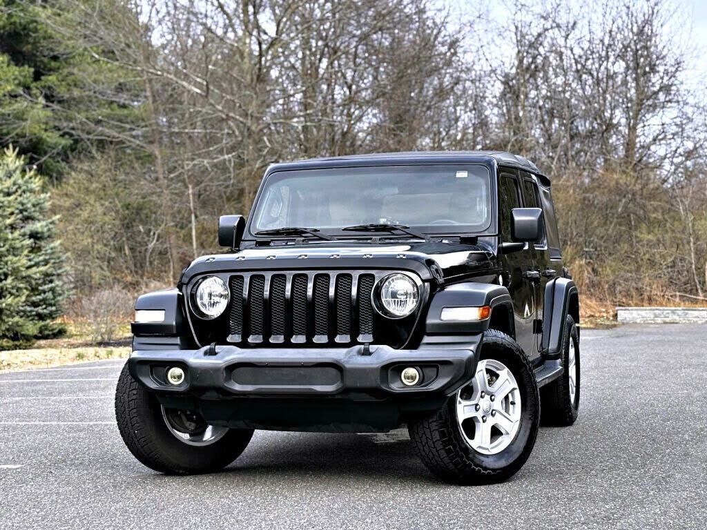2018 JEEP Wrangler