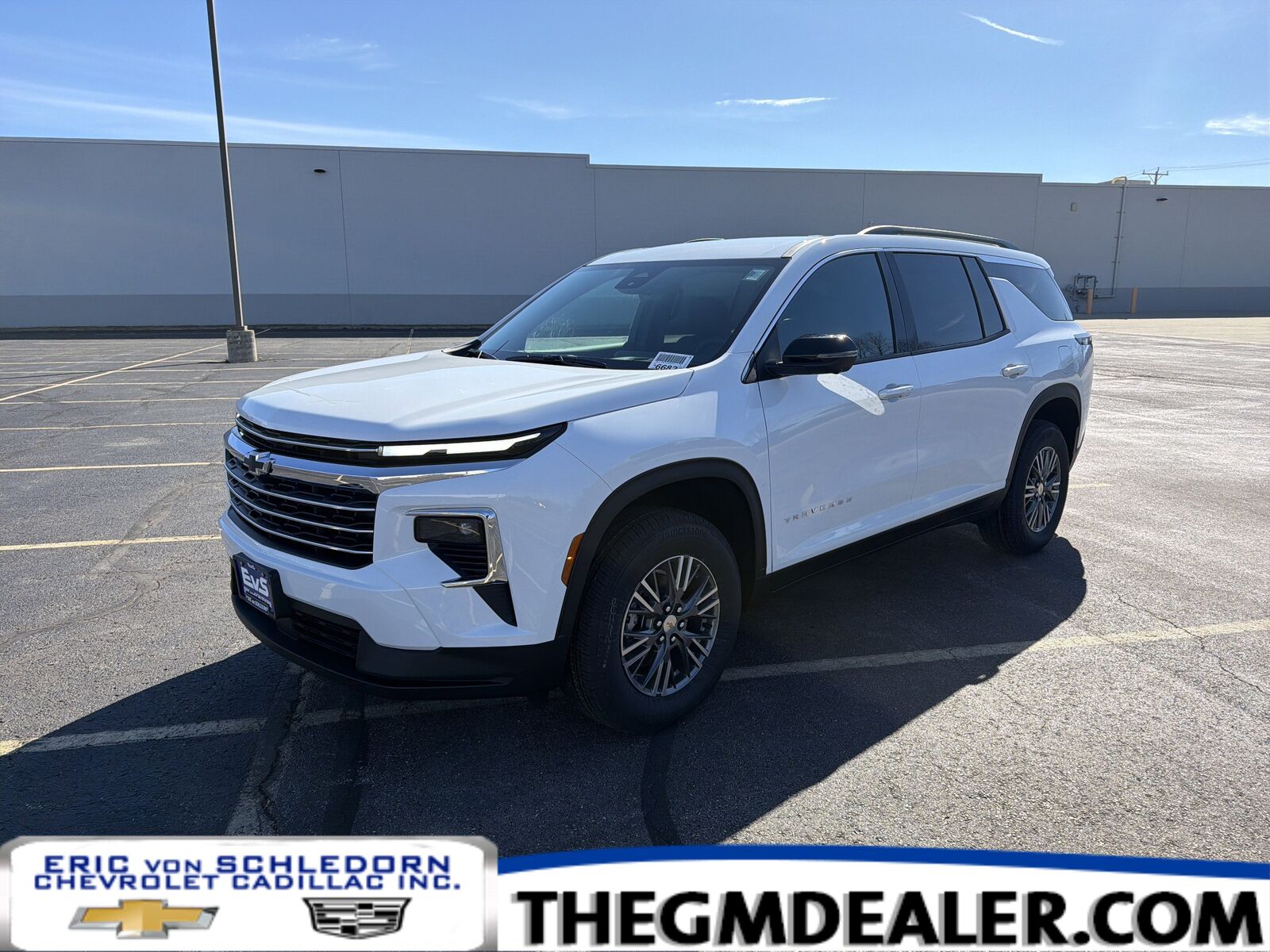 2026 CHEVROLET Traverse