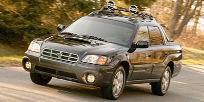 2006 SUBARU Baja
