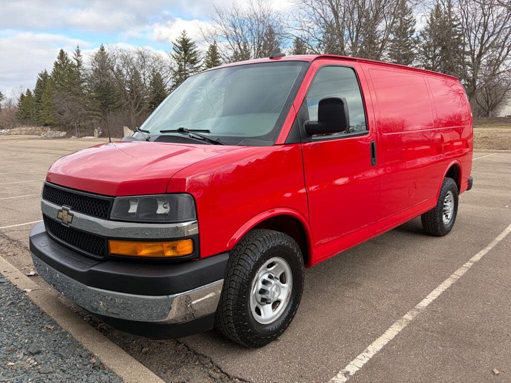 2018 CHEVROLET Express