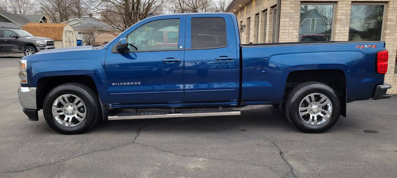 2018 CHEVROLET Silverado