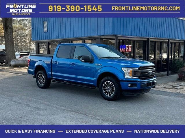 2019 FORD F-150