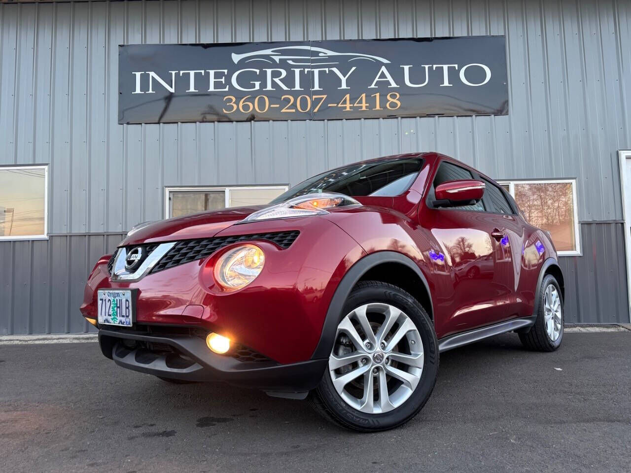 2015 NISSAN Juke