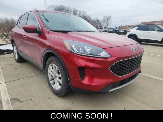 2021 FORD Escape