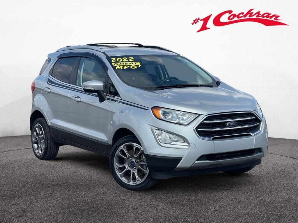 2022 FORD Ecosport
