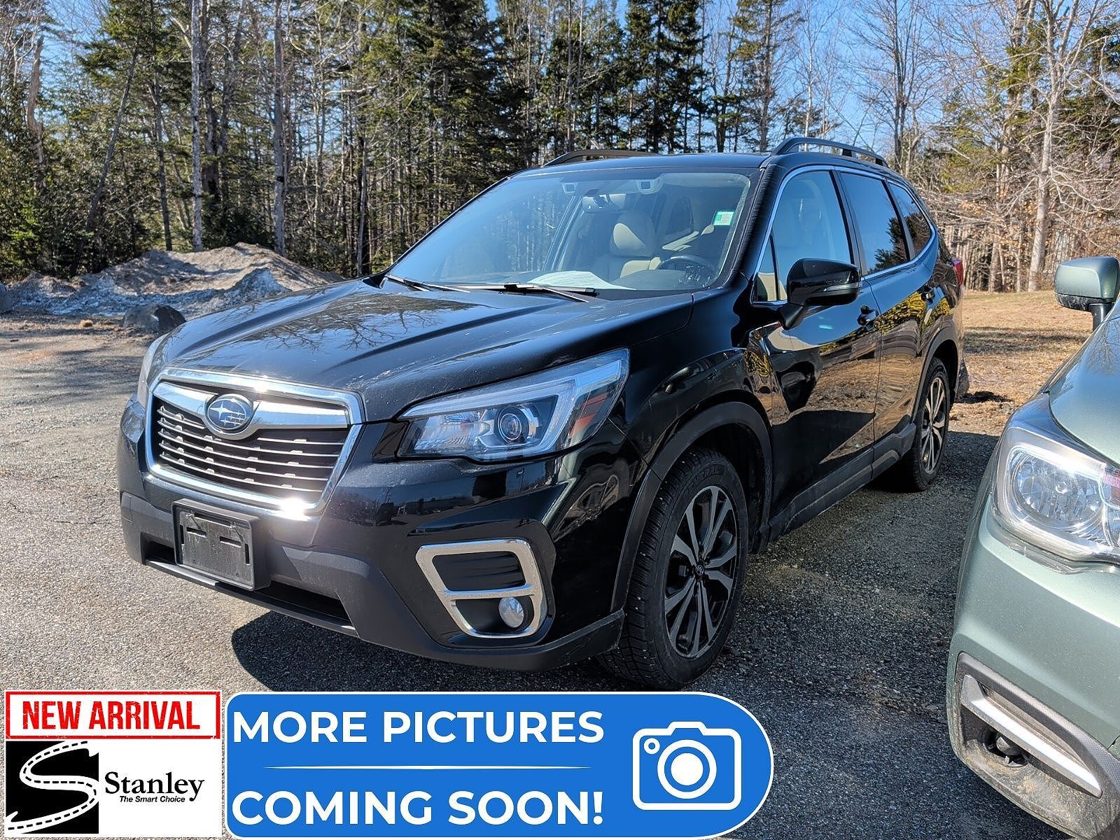 2020 SUBARU Forester