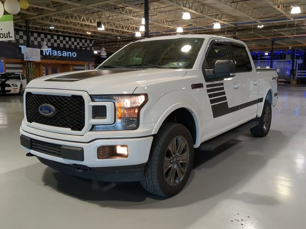2018 FORD F-150
