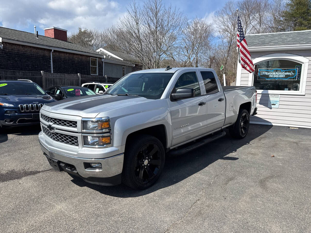 2015 CHEVROLET Silverado