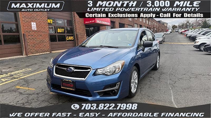 2015 SUBARU Impreza