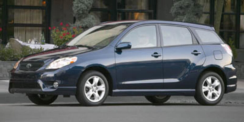 2007 TOYOTA Corolla Matrix