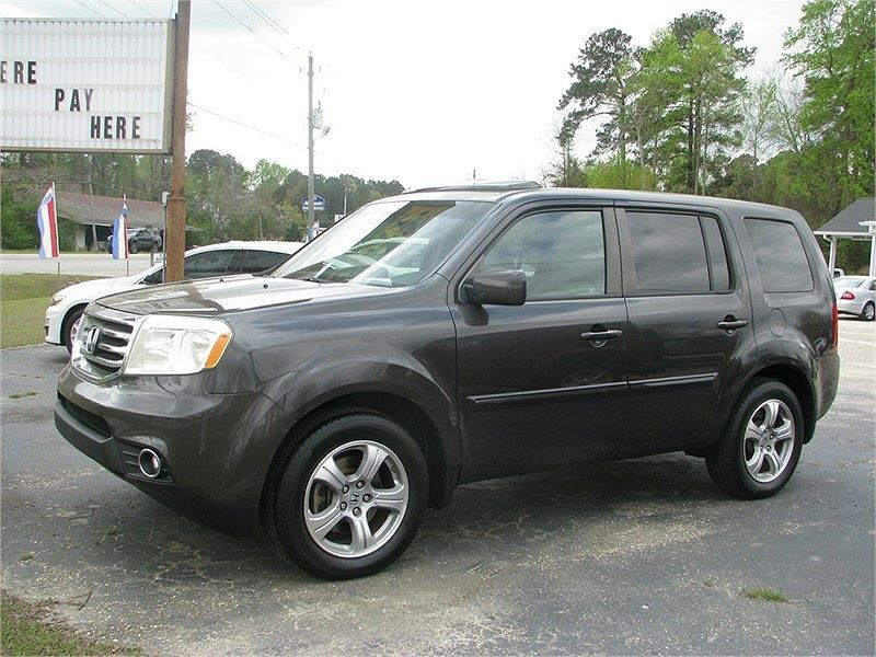 2012 HONDA Pilot