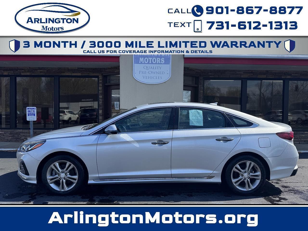 2018 HYUNDAI Sonata