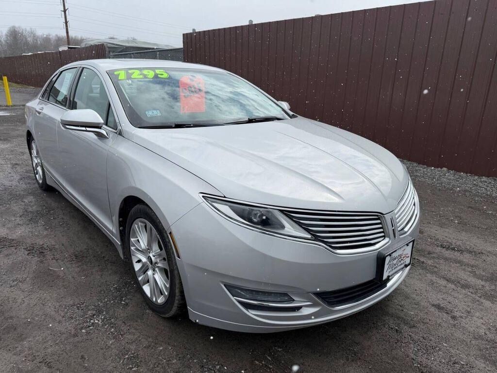 2013 LINCOLN MKZ