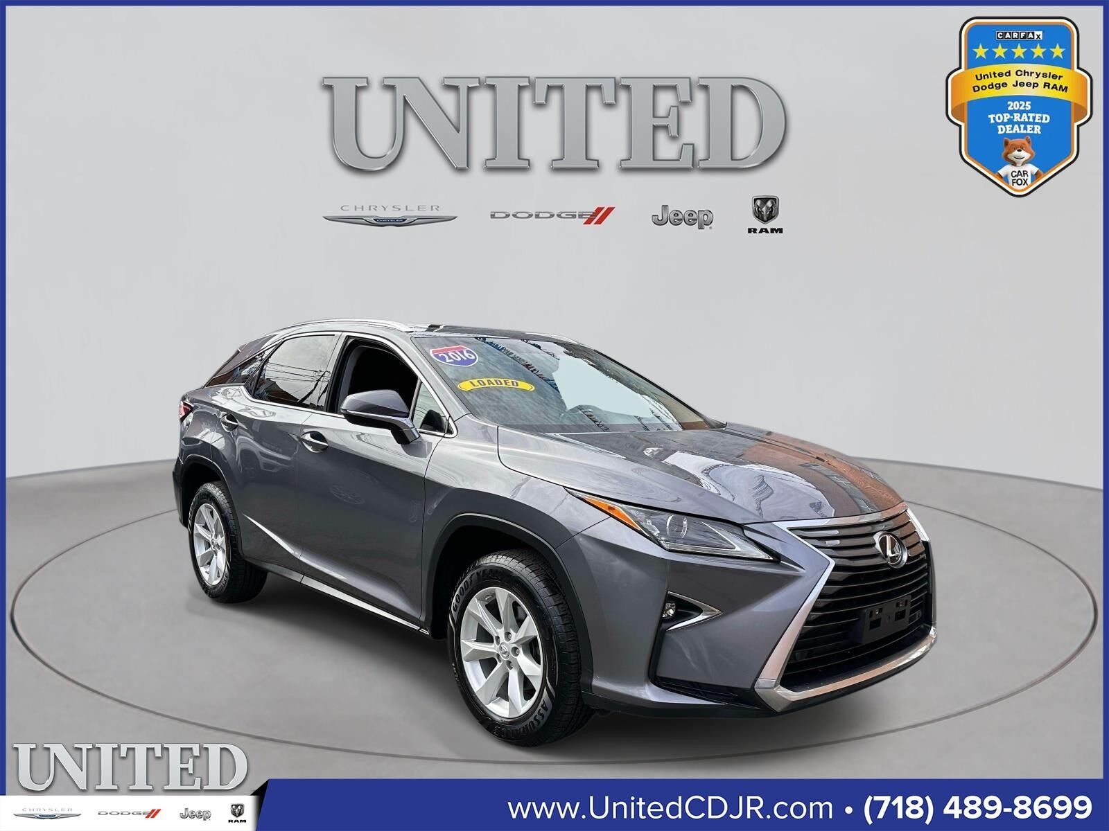 2016 LEXUS RX