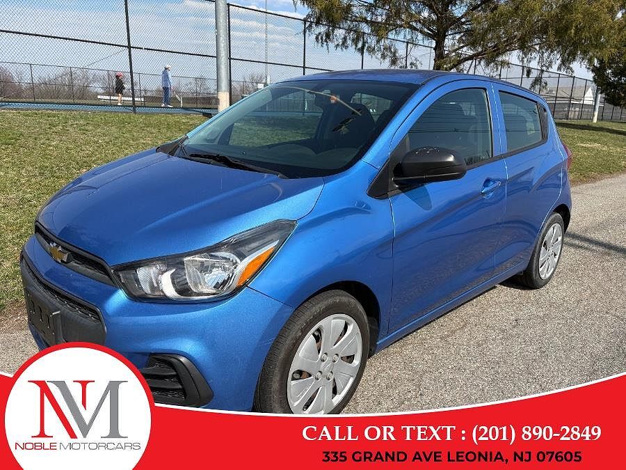 2017 CHEVROLET Spark
