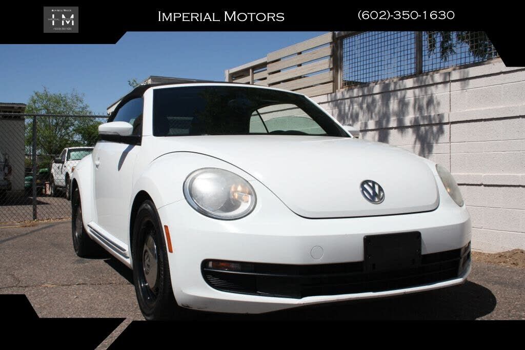 2014 VOLKSWAGEN Beetle