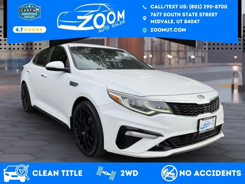 2020 KIA Optima