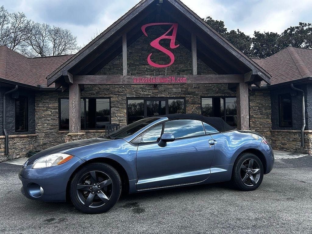 2008 MITSUBISHI Eclipse Spyder